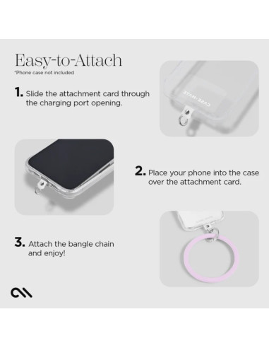 Case-Mate Phone Bangle - Wrist Strap...