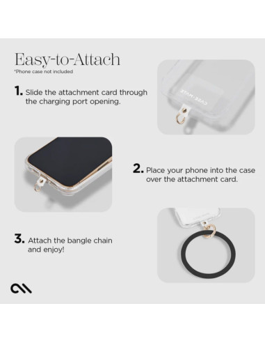 Case-Mate Phone Bangle - Wrist Strap...