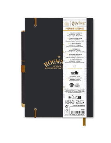 Harry Potter - Quaderno A5 di...
