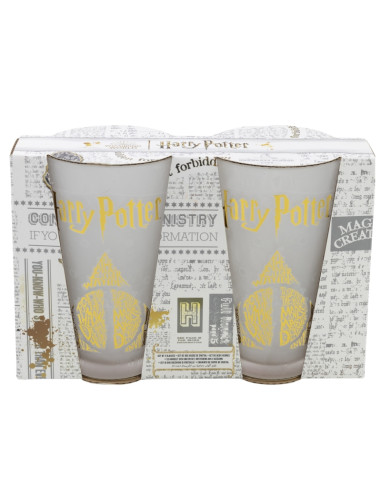 Harry Potter - Set di due bicchieri...