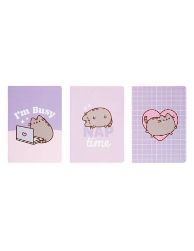 Pusheen - Set di quaderni A6 della...