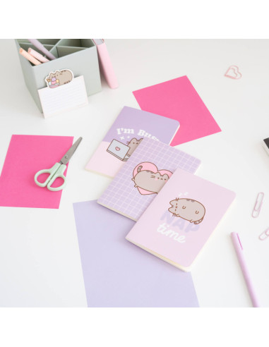 Pusheen - Set di quaderni A6 della...