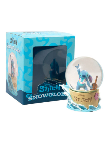 Disney Stitch - Globo di neve in...