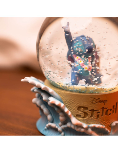 Disney Stitch - Globo di neve in...