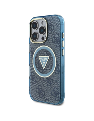 Guess IML Metal Glitter 4G Circle...