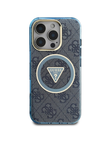 Guess IML Metal Glitter 4G Circle...