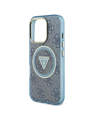 Guess IML Metal Glitter 4G Circle...