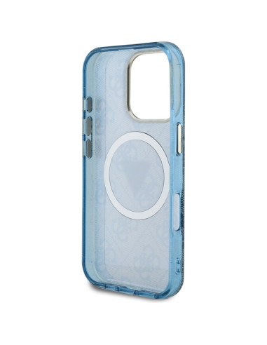 Guess IML Metal Glitter 4G Circle...