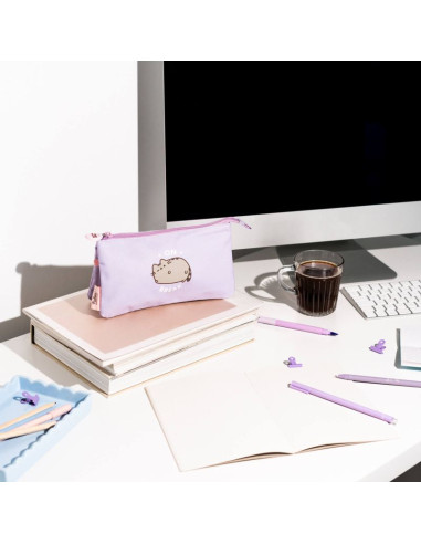 Pusheen - Astuccio a 3 scomparti...