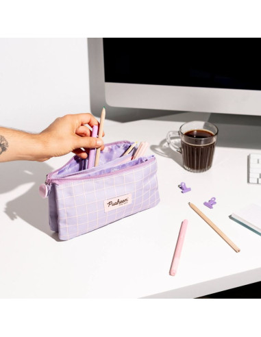 Pusheen - Astuccio a 3 scomparti...