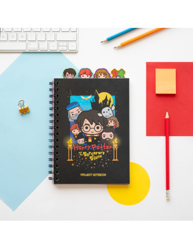 Harry Potter - Quaderno / Quaderno A5