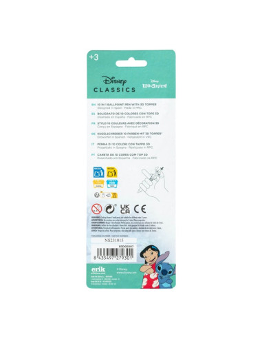 Disney Stitch - Penna automatica a 10...