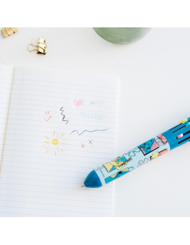Disney Stitch - Penna automatica a 10...
