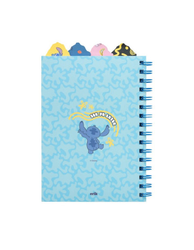 Disney Stitch - Quaderno A5 /...