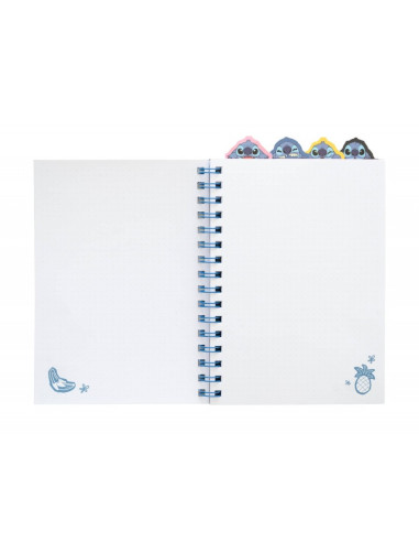 Disney Stitch - Quaderno A5 /...