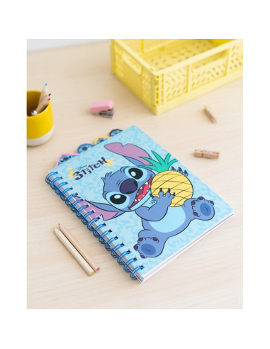 Disney Stitch - Quaderno A5 /...