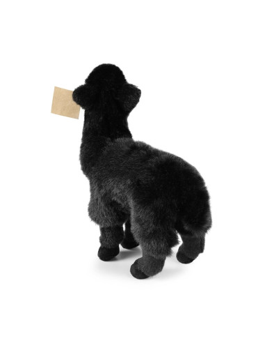 Rappa - Plush Realistic Black Llama...