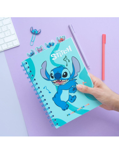 Disney Stitch - Quaderno A5 /...