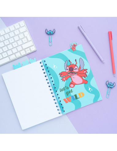 Disney Stitch - Quaderno A5 /...