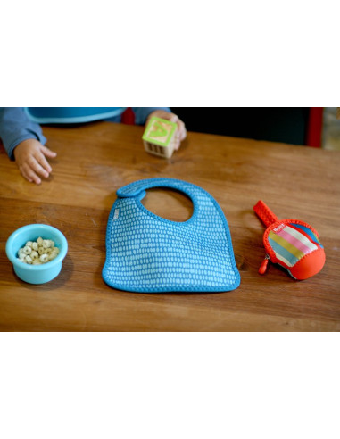BUILT Mess Mate Set of 2 baby bib...