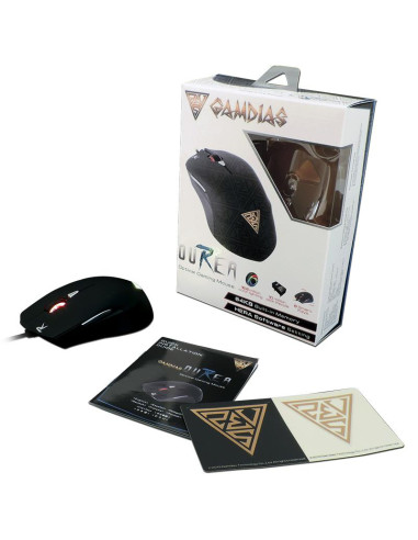 Gamdias Ourea Optical Mouse (2500 DPI)