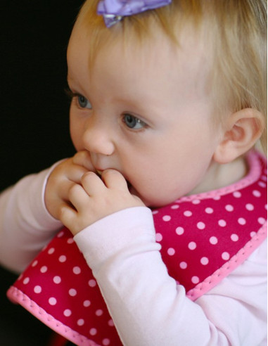 BUILT Mess Mate Set of 2 baby bib...