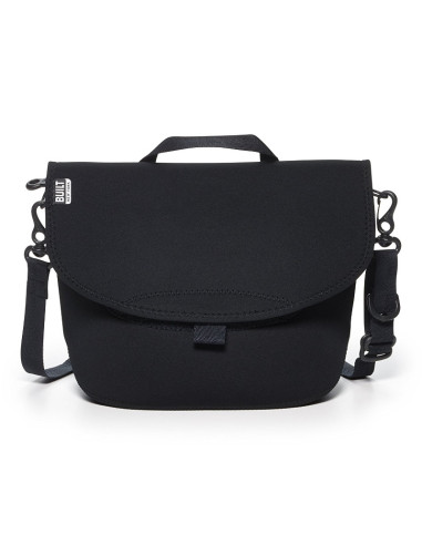 BUILT Bike Messenger Lunch Bag (Black)