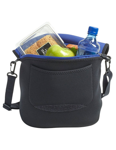 BUILT Bike Messenger Lunch Bag (Black)