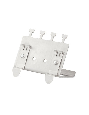 Adattatore per Modulo Keystone 4xRJ45 per Guida DIN