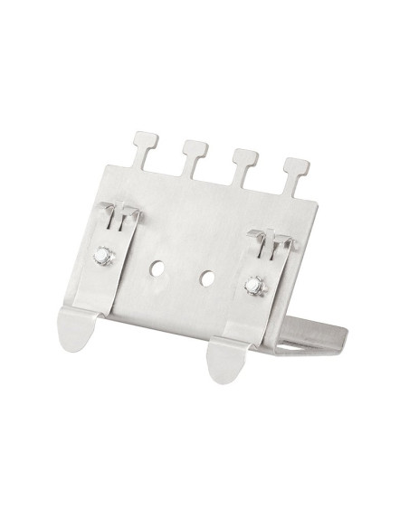 Adattatore per Modulo Keystone 4xRJ45 per Guida DIN