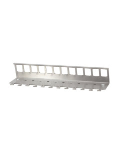 Adattatore per Modulo Keystone 12xRJ45 per Guida DIN 2