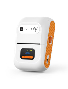 Mini Etichettatrice Stampante Termica Bluetooth C/Display Portatile Ricarica USB-C&trade