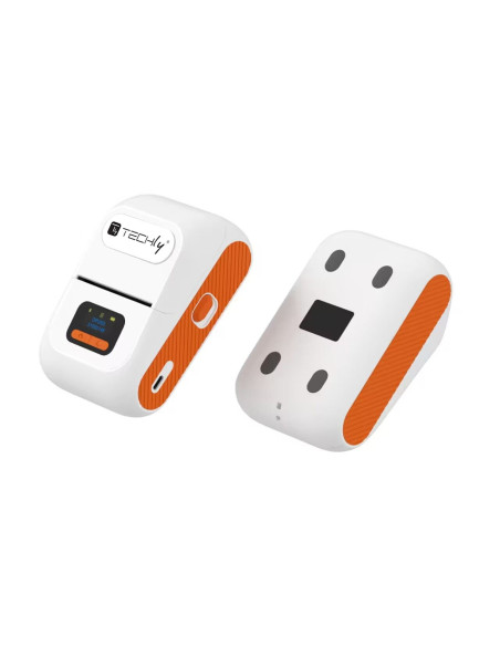 Mini Etichettatrice Stampante Termica Bluetooth C/Display Portatile Ricarica USB-C&trade