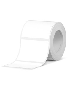 200 Etichette di Ricambio in Carta Termica Formato 40x30 mm