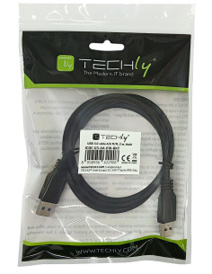 Cavo USB 3.2 A maschio/A maschio 2 m Nero 2