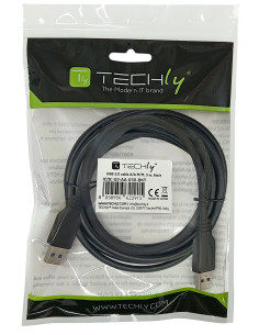 Cavo USB 3.2 A maschio/A maschio 3 m Nero 2