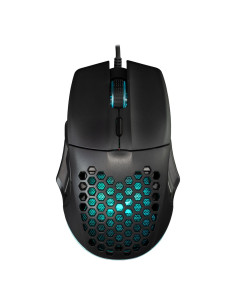 Mouse Ottico USB Gaming 3600 Dpi Retroilluminazione LED Rainbow 6D