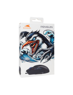 Mouse Ottico USB Gaming 3600 Dpi Retroilluminazione LED Rainbow 6D 2