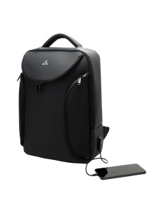 Zaino Notebook 15.6'' Waterproof con Porta USB 2