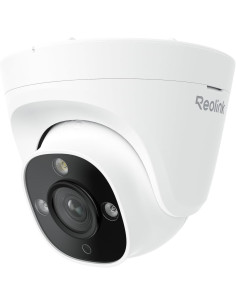 Telecamera Dome PoE 12MP con Visione Notturna a Colori