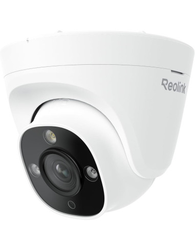 Telecamera Dome PoE 12MP con Visione Notturna a Colori