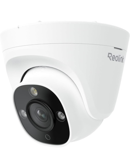 Telecamera Dome PoE 12MP con Visione Notturna a Colori