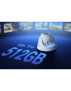 Telecamera Dome PoE 12MP con Visione Notturna a Colori 2