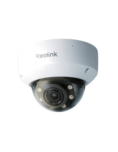 Telecamera Dome PoE Antivandalo IK10 4K con Zoom Ottico 5X