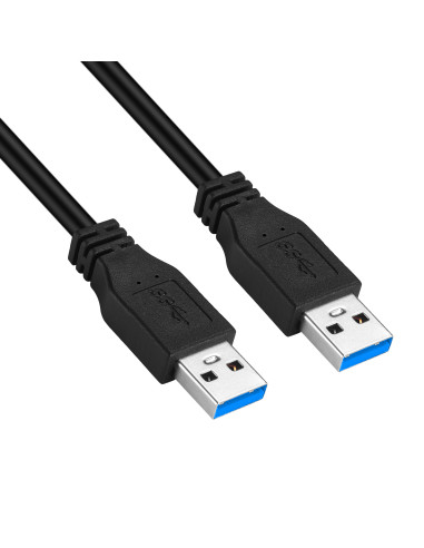 Cavo USB 3.2 A maschio/A maschio 2 m Nero