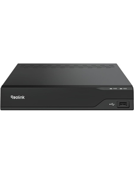 Videoregistratore NVR 8CH 16 MP 32 TB con HDMI e VGA