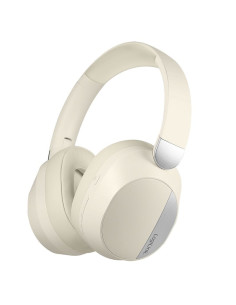 Cuffia Bluetooth V6.0 a Cancellazione Attiva del rumore ANC Beige