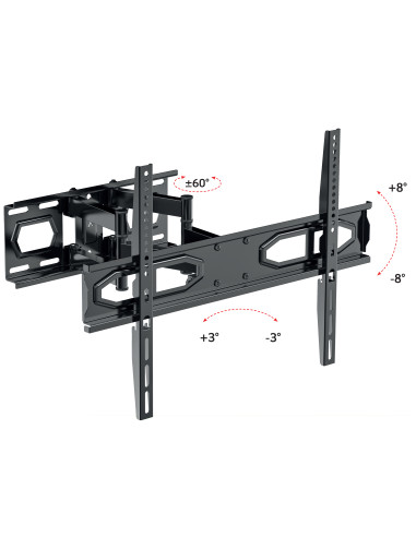 Supporto a Muro per TV LED LCD 32-70'' Full-Motion