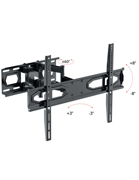 Supporto a Muro per TV LED LCD 32-70'' Full-Motion