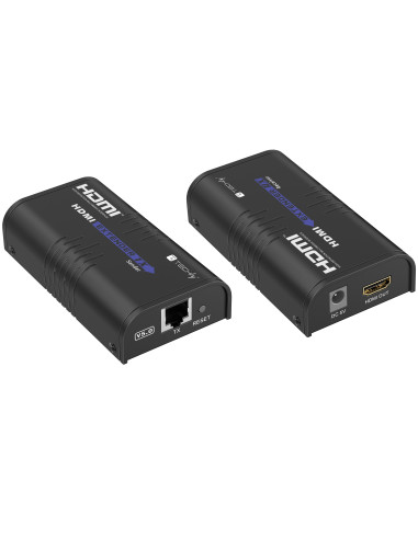 Extender/Splitter HDMI Over IP su Cavo Cat.6 1080p@60Hz fino a 120m v5.0